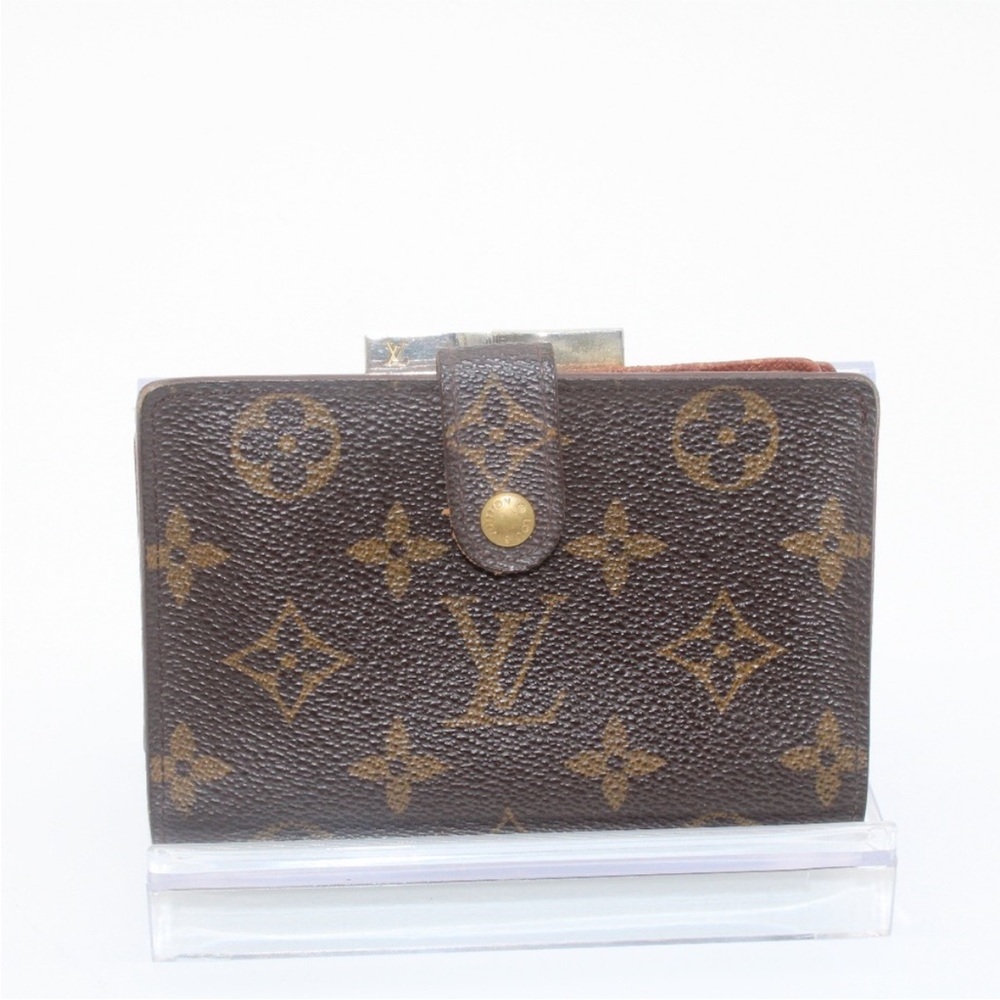 Louis Vuitton Kisslock Wallet VINTAGE